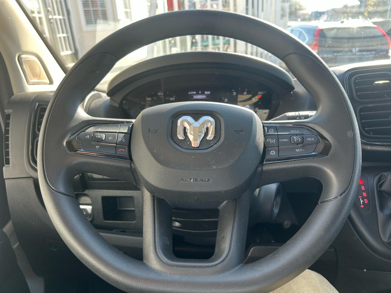 RAM ProMaster Cargo Van Tradesman 3500 High Roof 159" WB EXT w/Pass Seat 2024