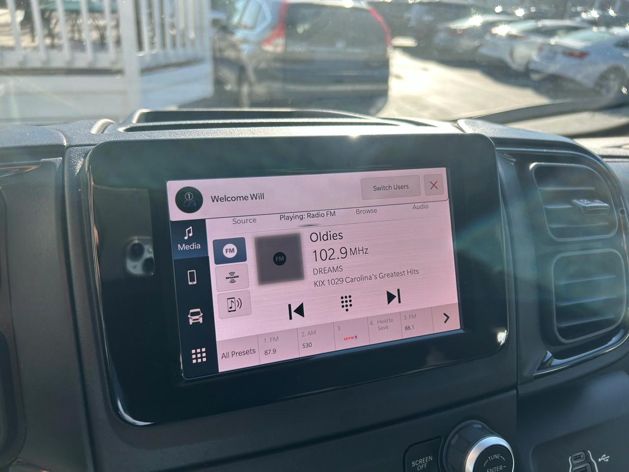 RAM ProMaster Cargo Van Tradesman 3500 High Roof 159" WB EXT w/Pass Seat 2024