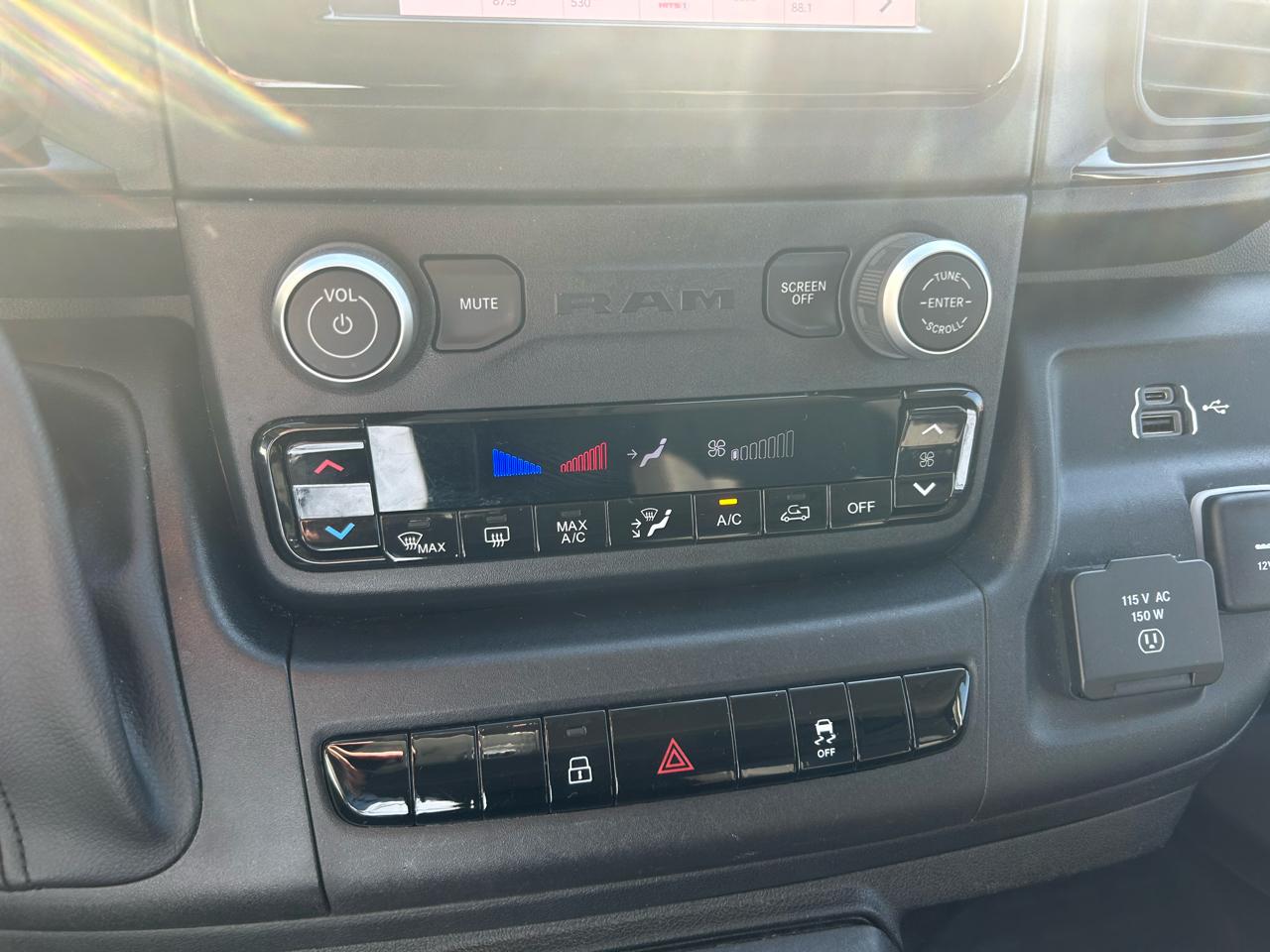 RAM ProMaster Cargo Van Tradesman 3500 High Roof 159" WB EXT w/Pass Seat 2024