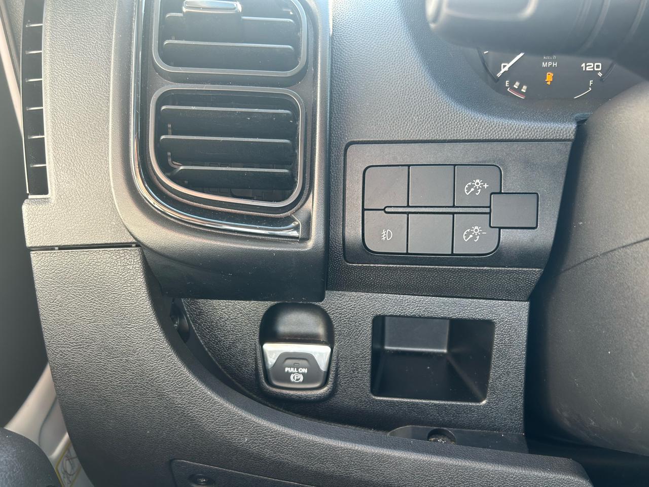 RAM ProMaster Cargo Van Tradesman 3500 High Roof 159" WB EXT w/Pass Seat 2024