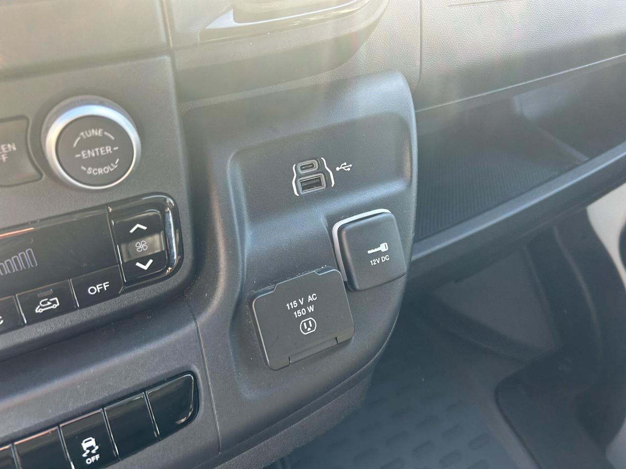 RAM ProMaster Cargo Van Tradesman 3500 High Roof 159" WB EXT w/Pass Seat 2024