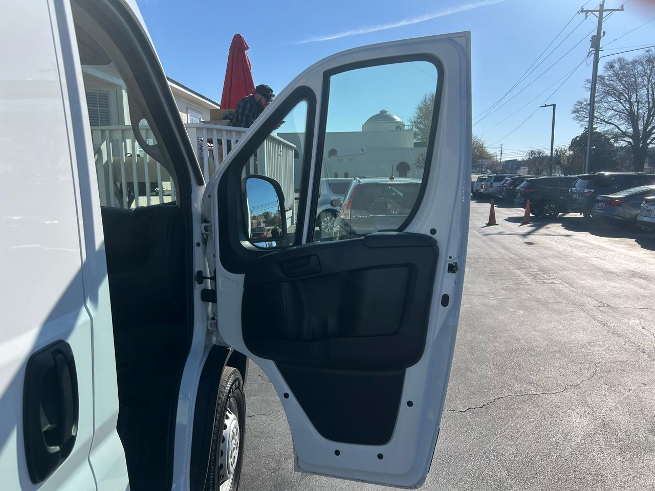 RAM ProMaster Cargo Van Tradesman 3500 High Roof 159" WB EXT w/Pass Seat 2024