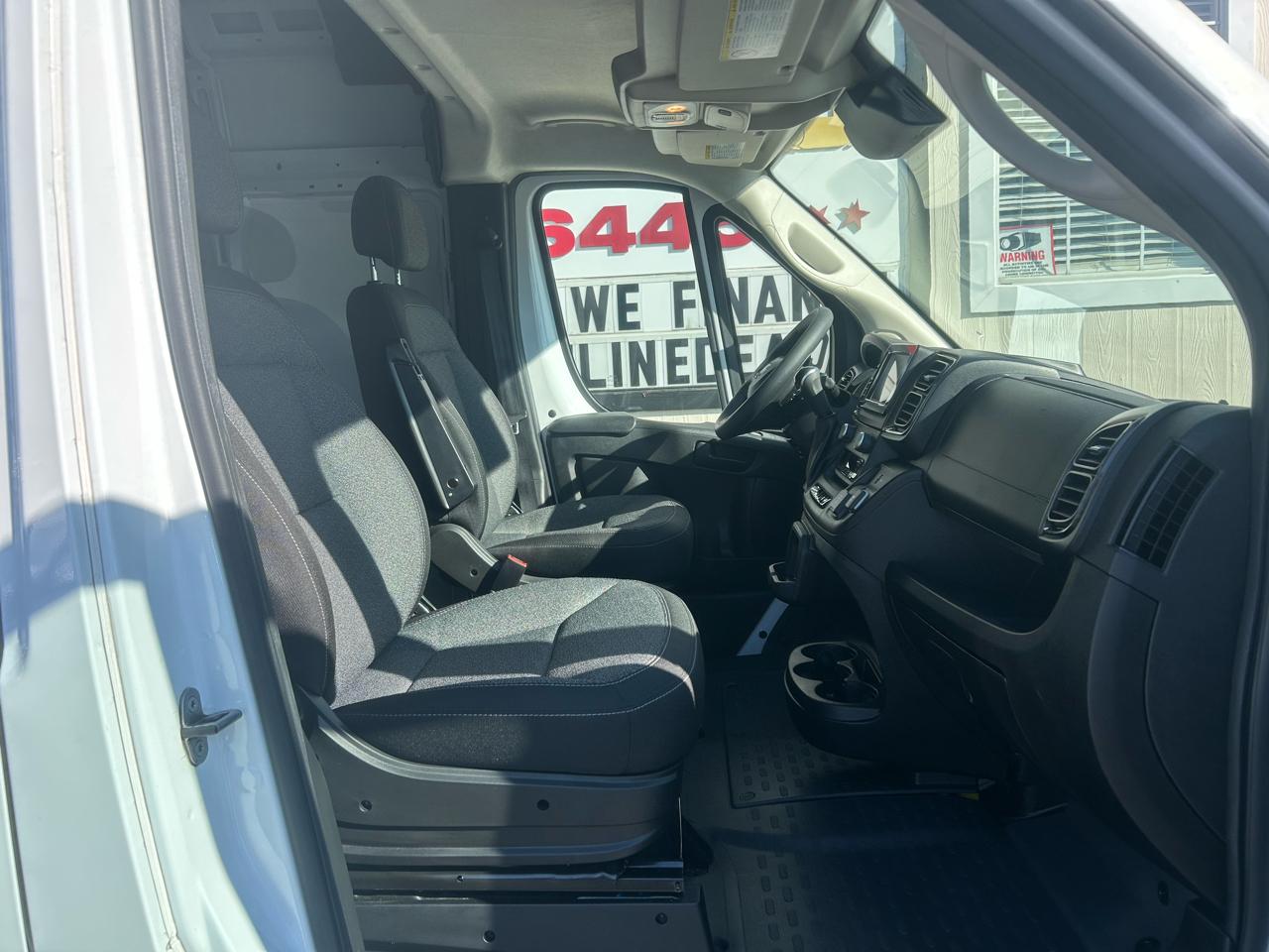 RAM ProMaster Cargo Van Tradesman 3500 High Roof 159" WB EXT w/Pass Seat 2024