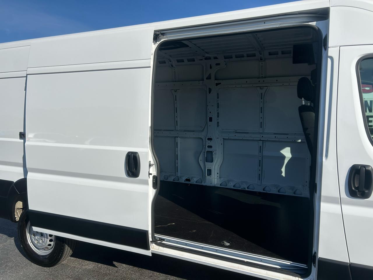 RAM ProMaster Cargo Van Tradesman 3500 High Roof 159" WB EXT w/Pass Seat 2024