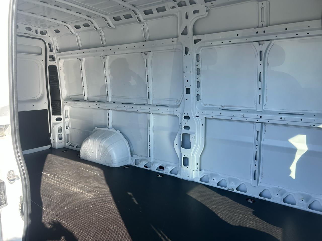 RAM ProMaster Cargo Van Tradesman 3500 High Roof 159" WB EXT w/Pass Seat 2024