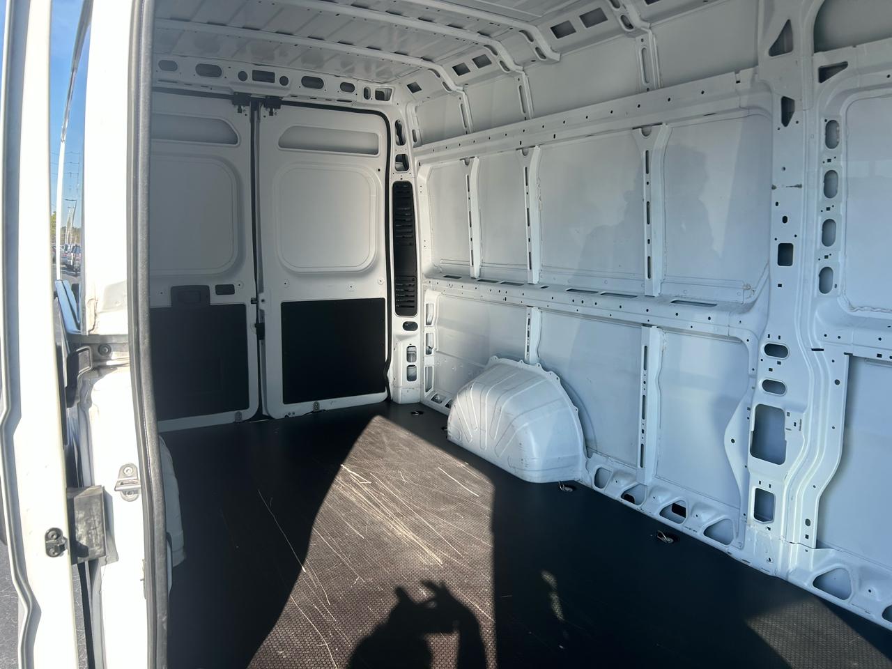 RAM ProMaster Cargo Van Tradesman 3500 High Roof 159" WB EXT w/Pass Seat 2024