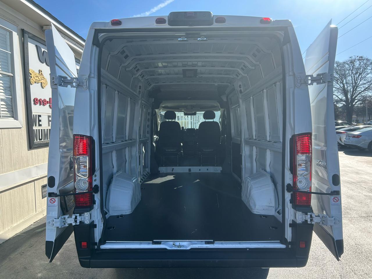 RAM ProMaster Cargo Van Tradesman 3500 High Roof 159" WB EXT w/Pass Seat 2024