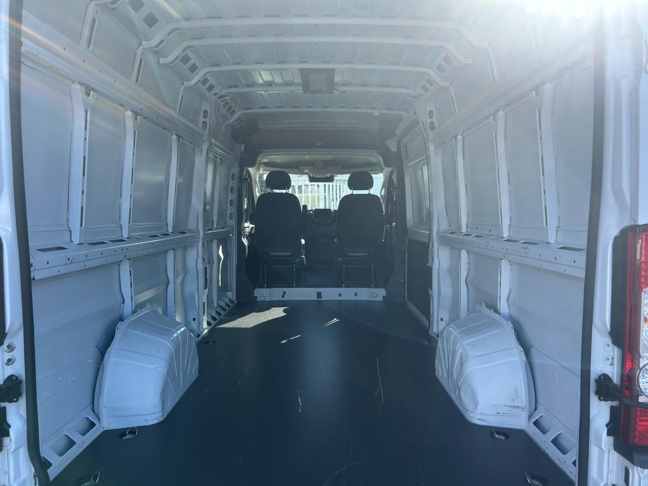 RAM ProMaster Cargo Van Tradesman 3500 High Roof 159" WB EXT w/Pass Seat 2024