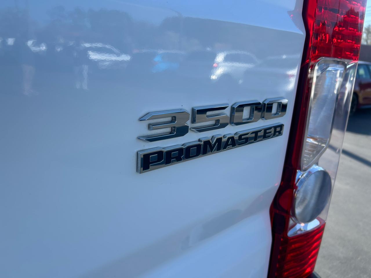 RAM ProMaster Cargo Van Tradesman 3500 High Roof 159" WB EXT w/Pass Seat 2024