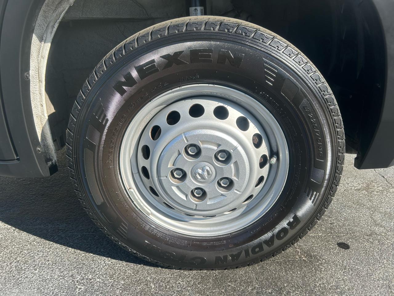 RAM ProMaster Cargo Van Tradesman 3500 High Roof 159" WB EXT w/Pass Seat 2024