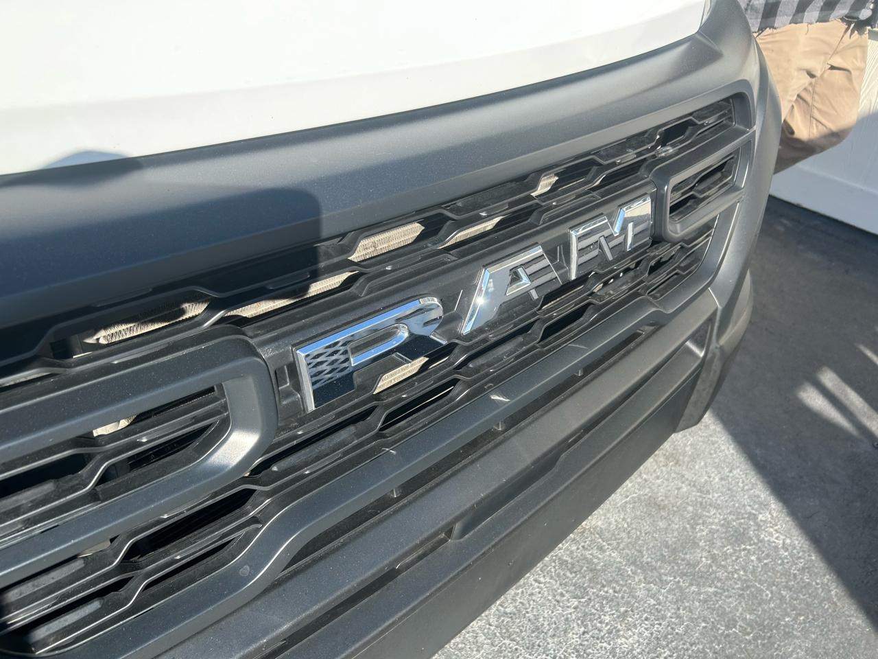 RAM ProMaster Cargo Van Tradesman 3500 High Roof 159" WB EXT w/Pass Seat 2024