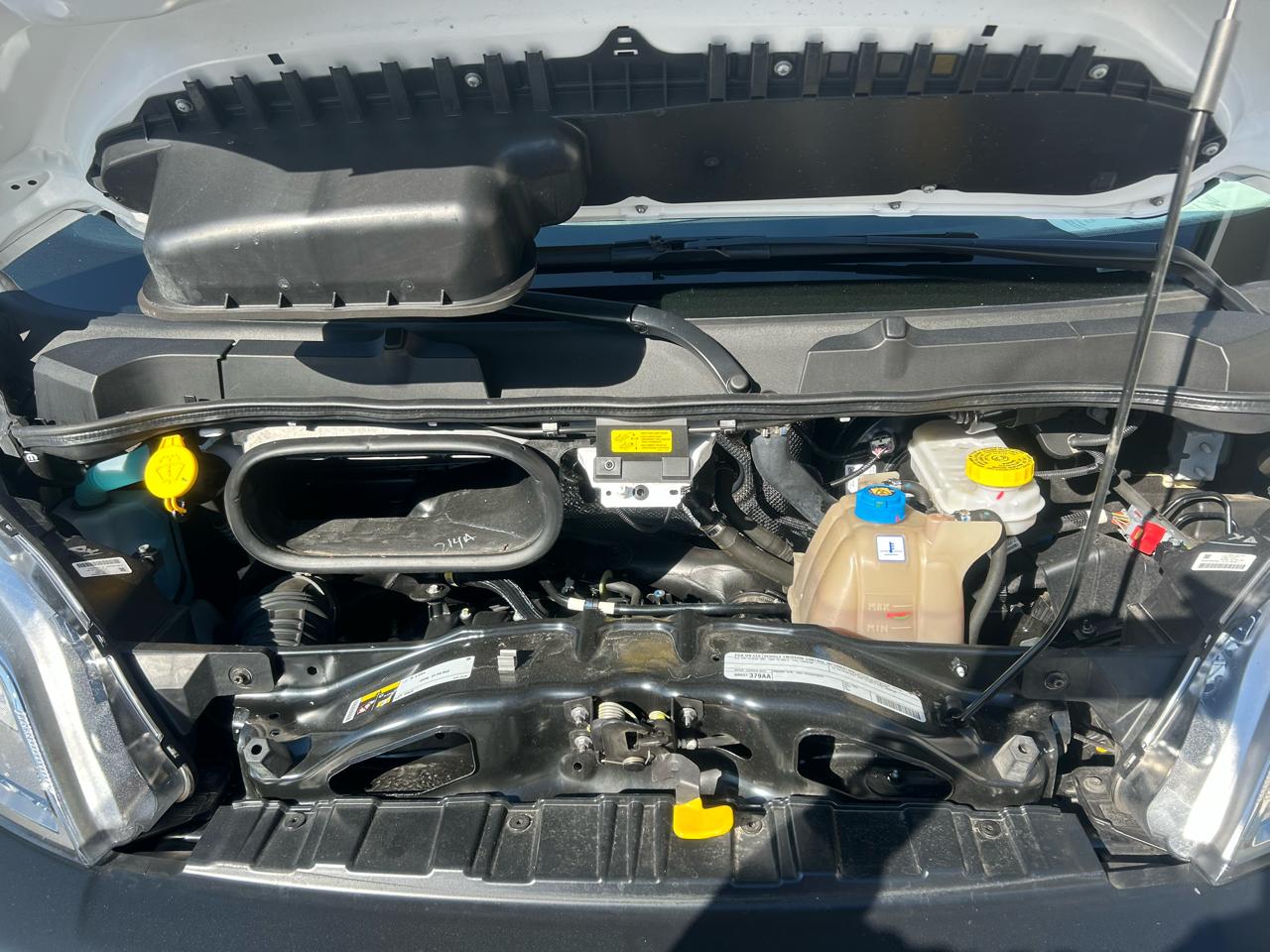 RAM ProMaster Cargo Van Tradesman 3500 High Roof 159" WB EXT w/Pass Seat 2024