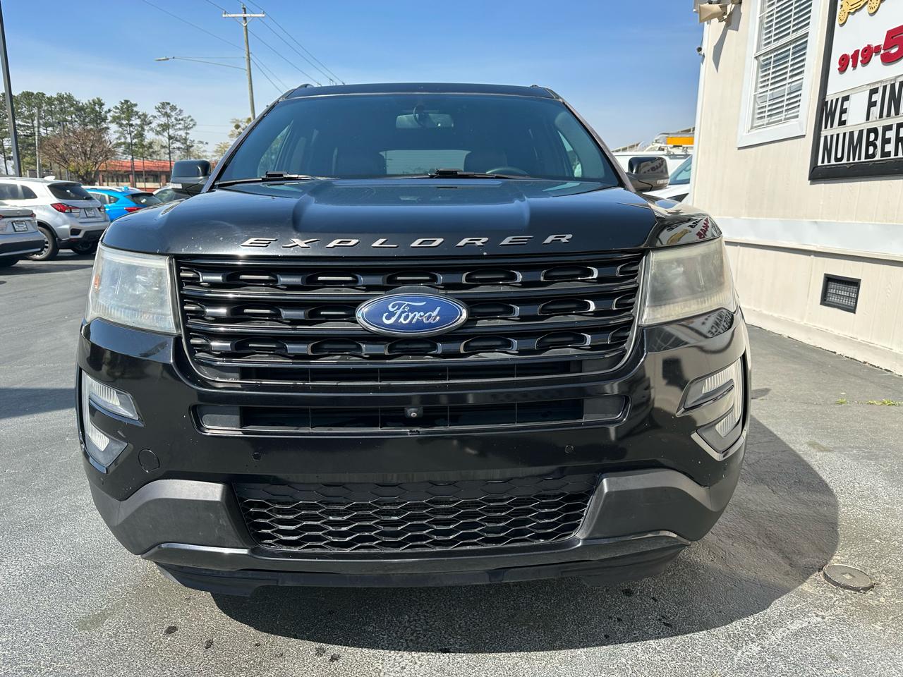 Ford Explorer Sport 4WD 2017