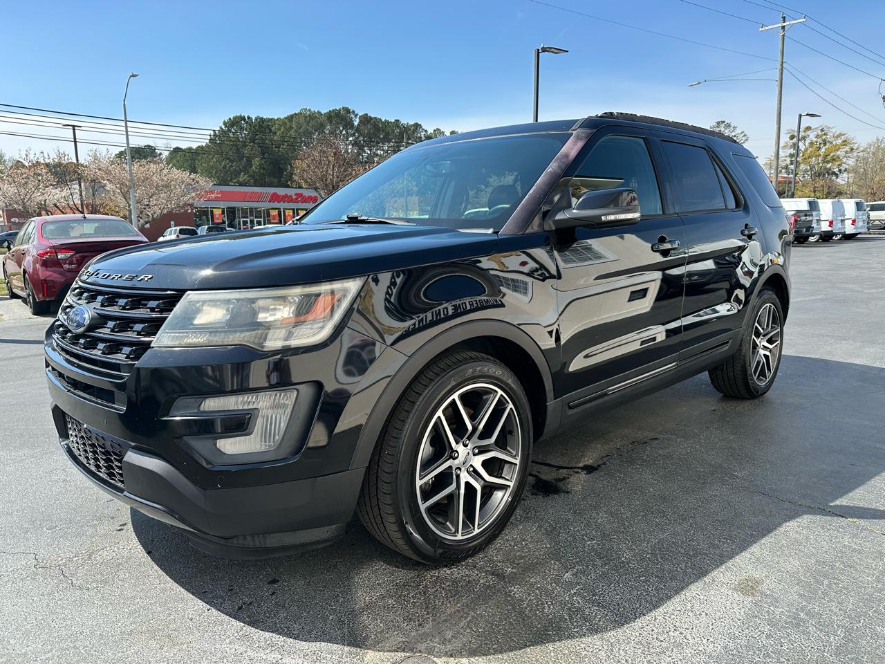 Ford Explorer Sport 4WD 2017
