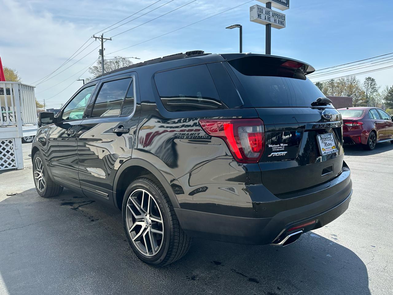 Ford Explorer Sport 4WD 2017