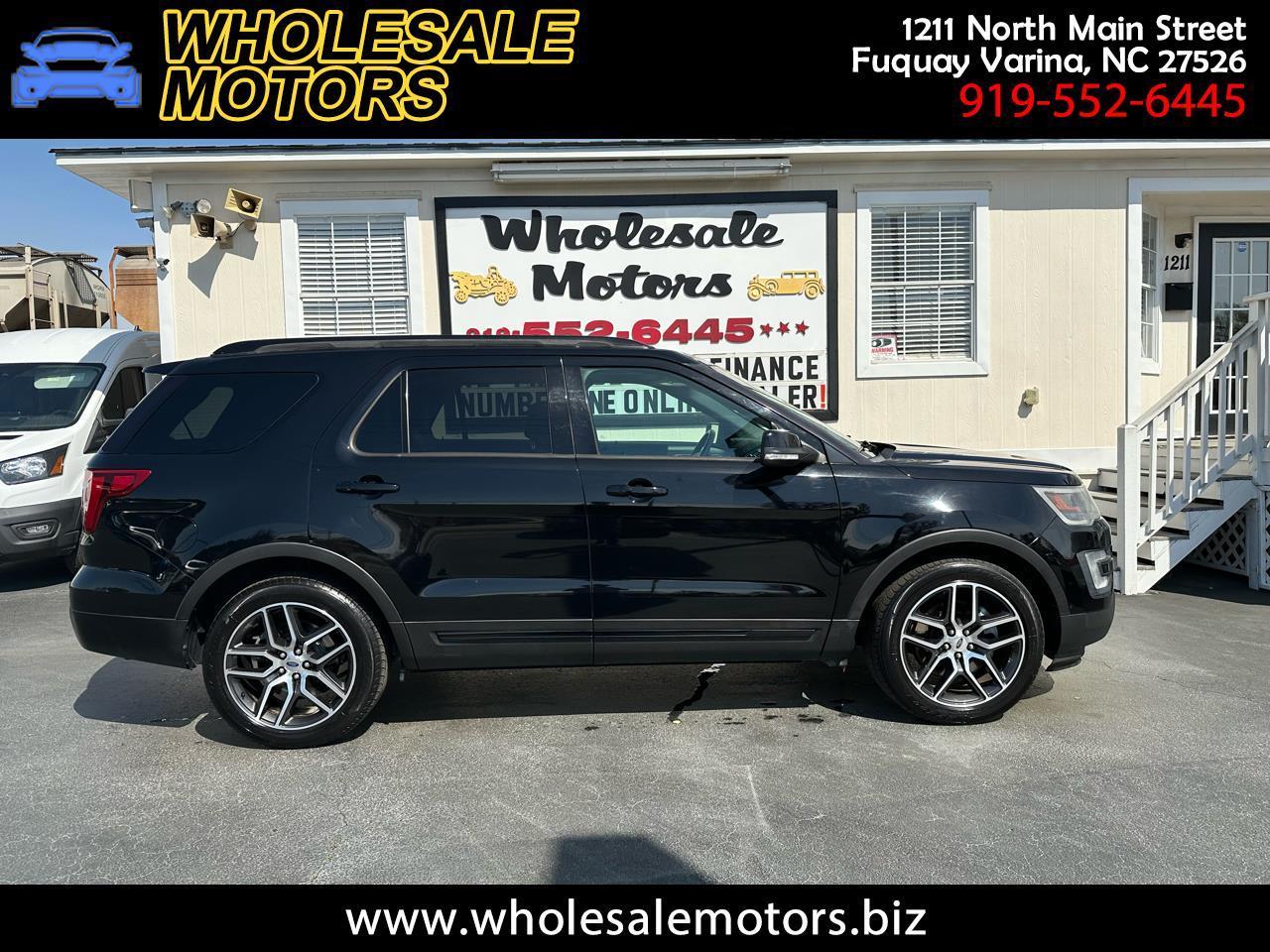 Ford Explorer Sport 4WD 2017