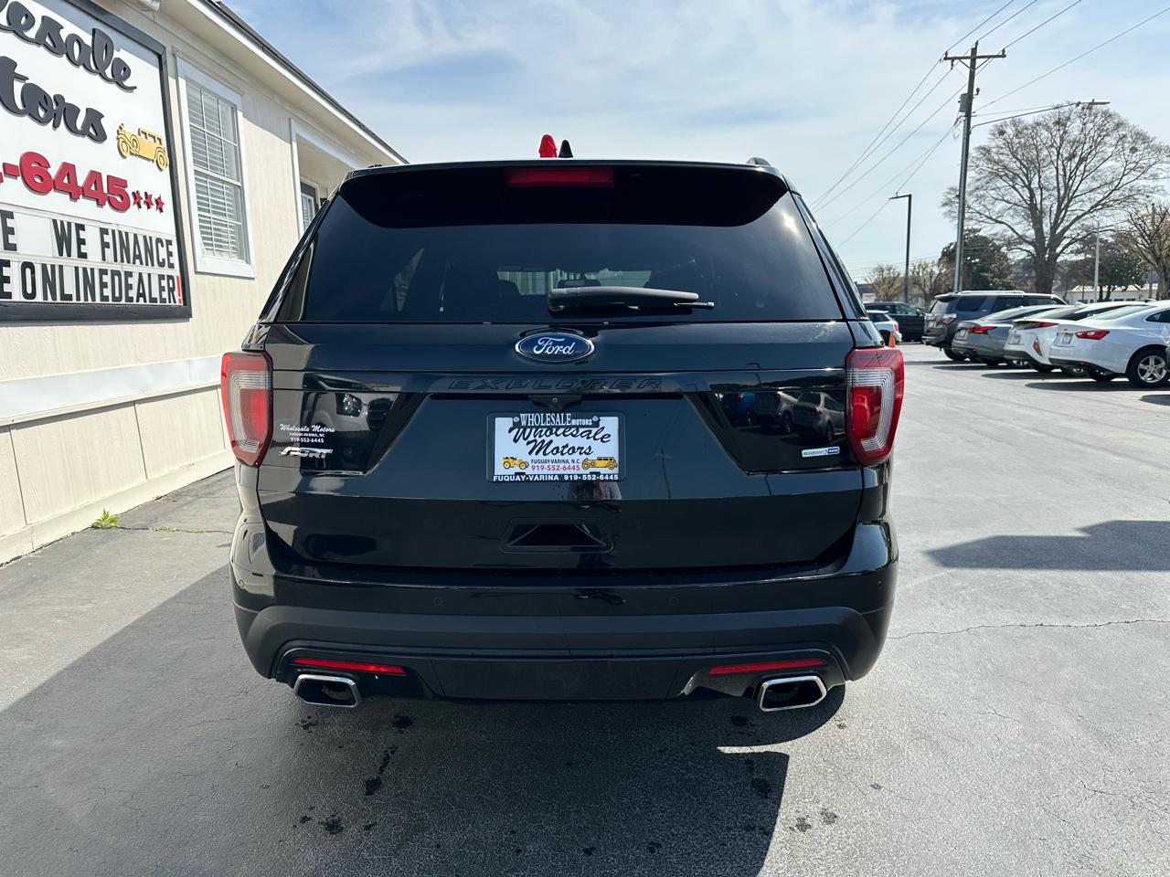 Ford Explorer Sport 4WD 2017