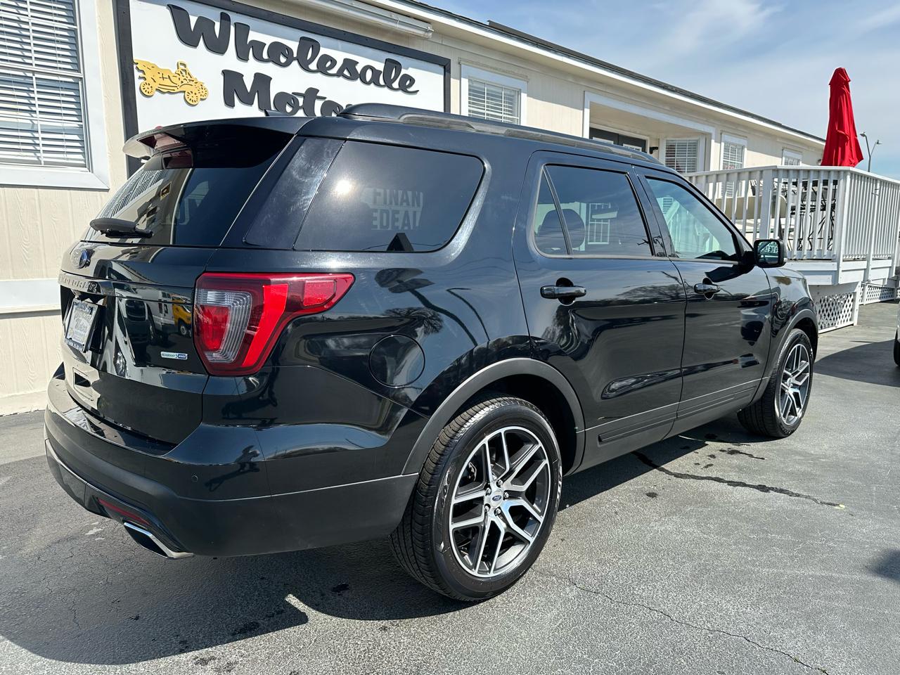 Ford Explorer Sport 4WD 2017