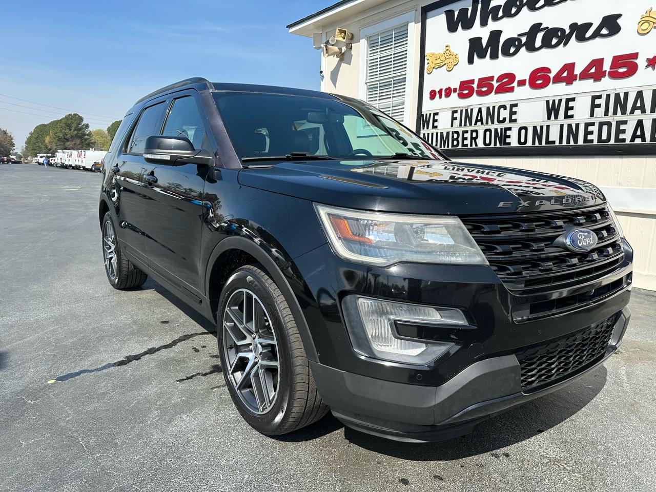Ford Explorer Sport 4WD 2017