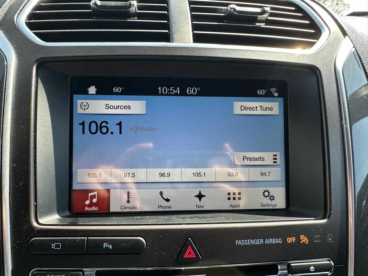 Ford Explorer Sport 4WD 2017