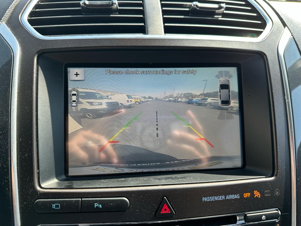 Ford Explorer Sport 4WD 2017