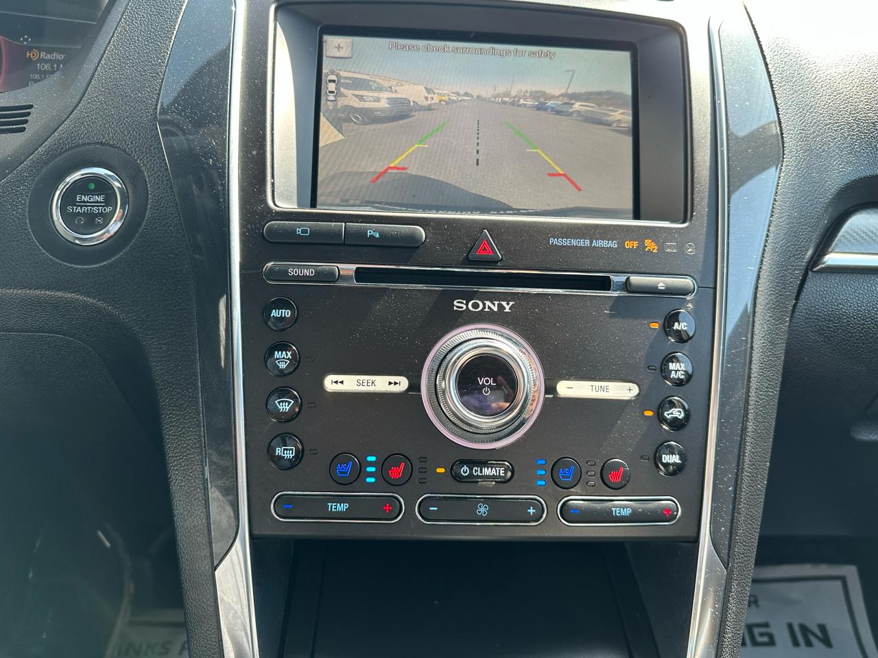 Ford Explorer Sport 4WD 2017