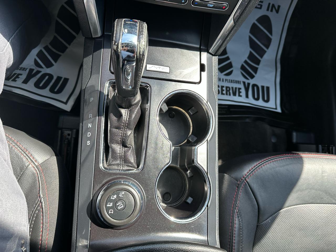 Ford Explorer Sport 4WD 2017