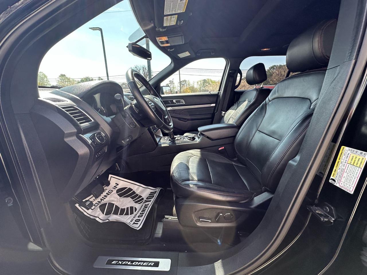 Ford Explorer Sport 4WD 2017