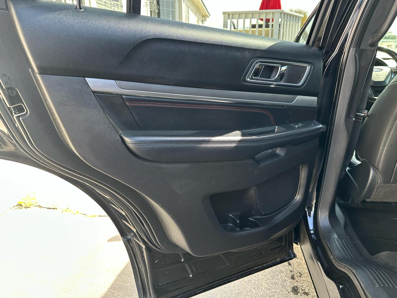 Ford Explorer Sport 4WD 2017