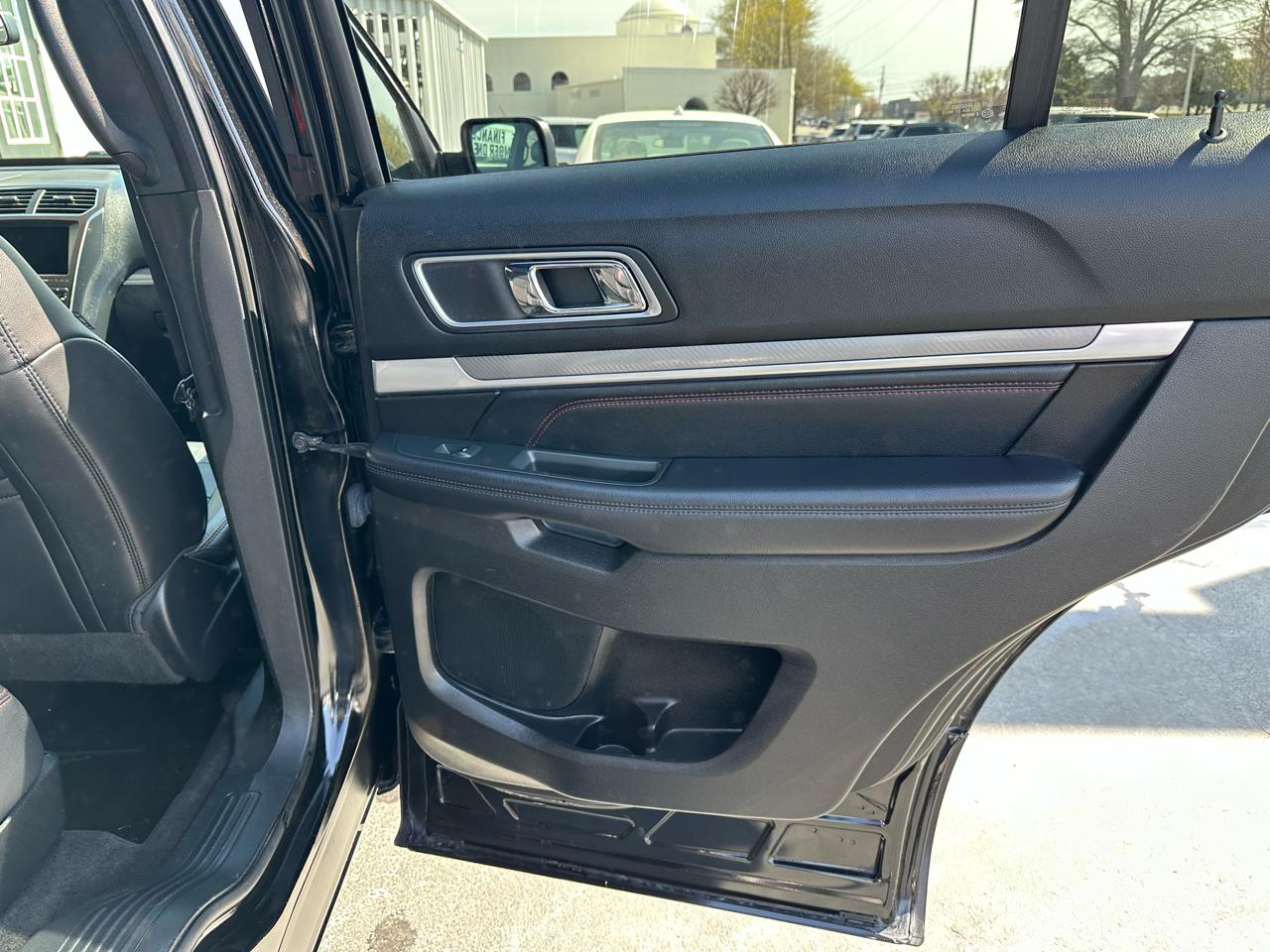 Ford Explorer Sport 4WD 2017