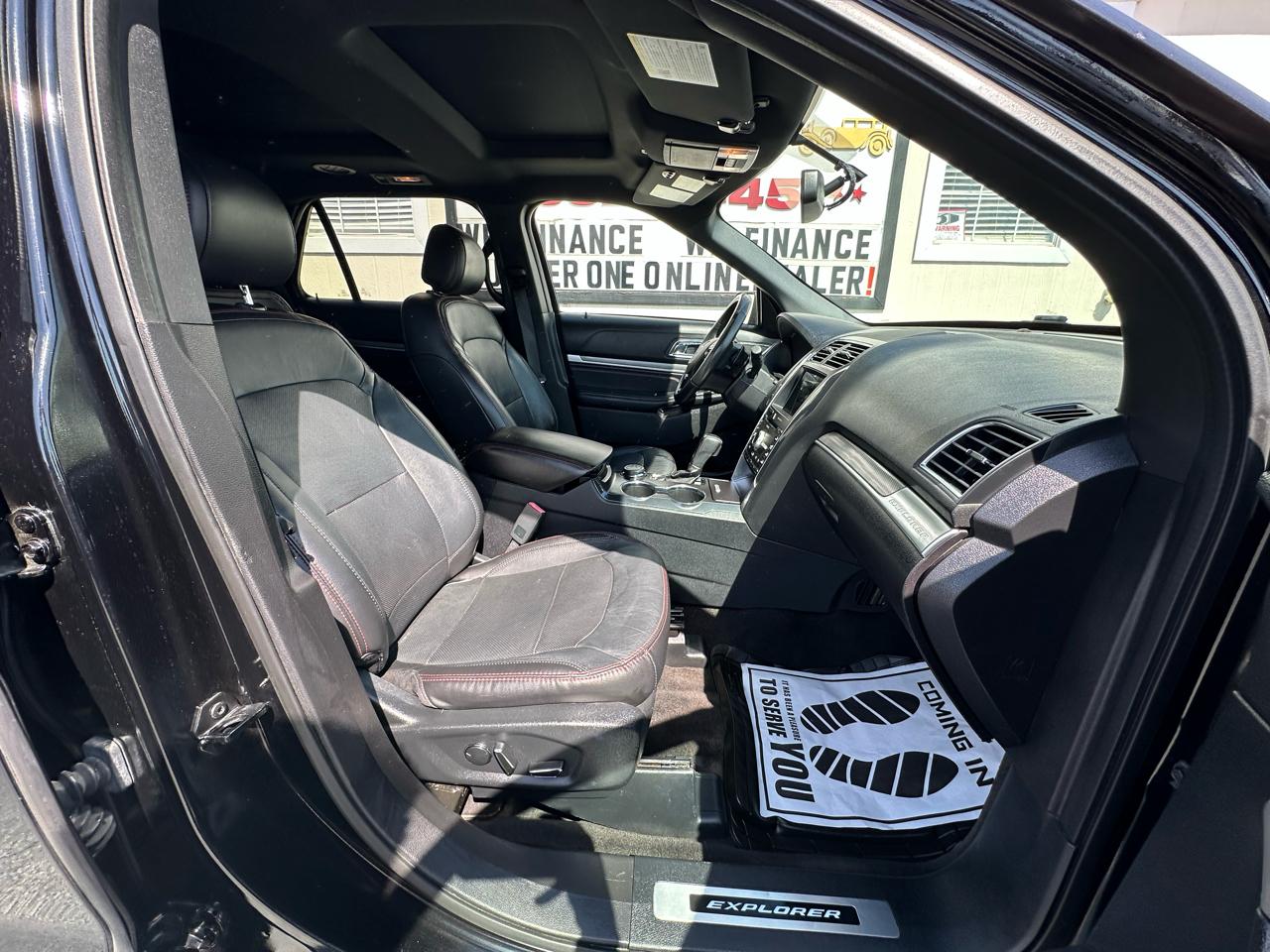 Ford Explorer Sport 4WD 2017