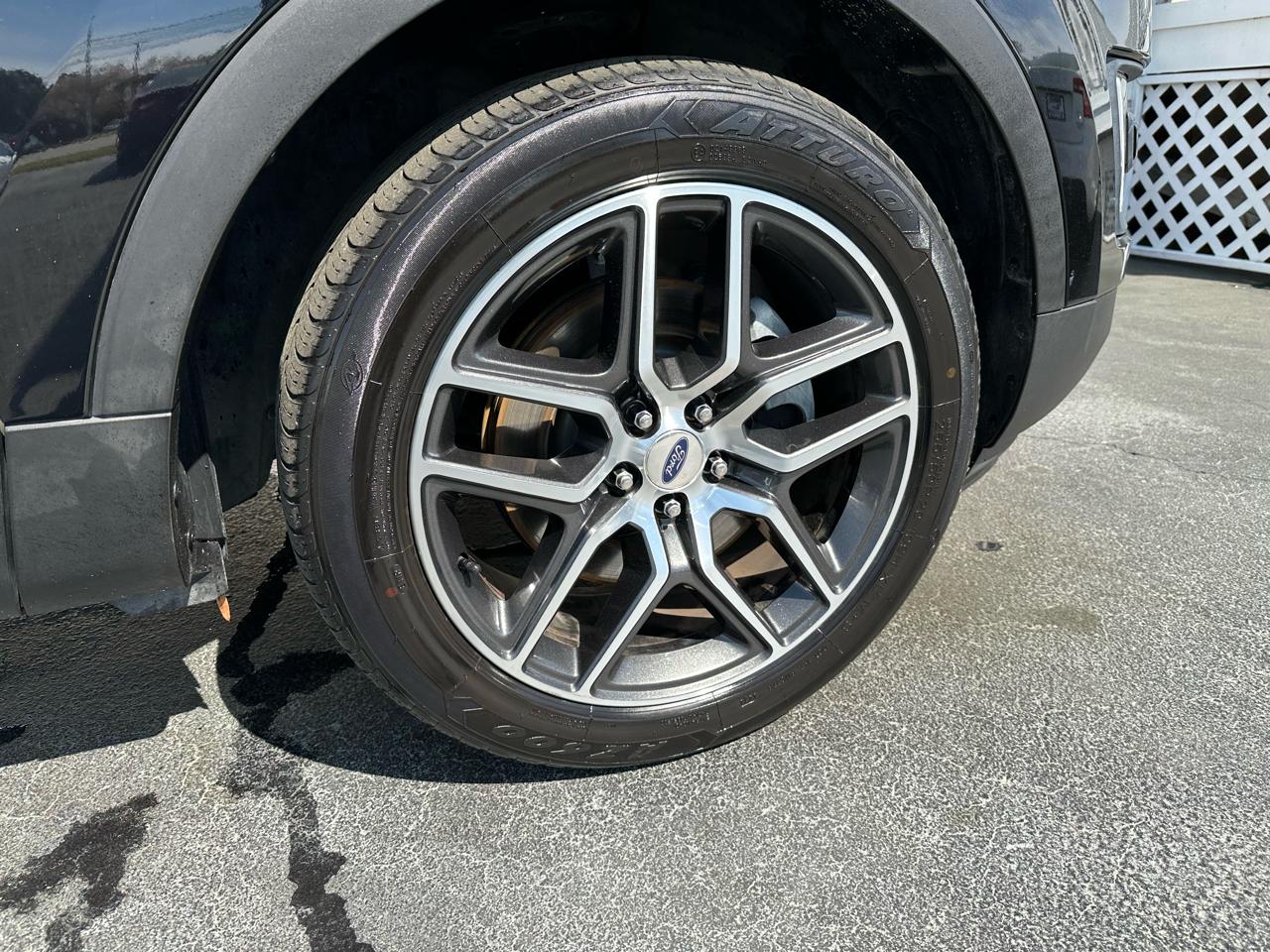 Ford Explorer Sport 4WD 2017