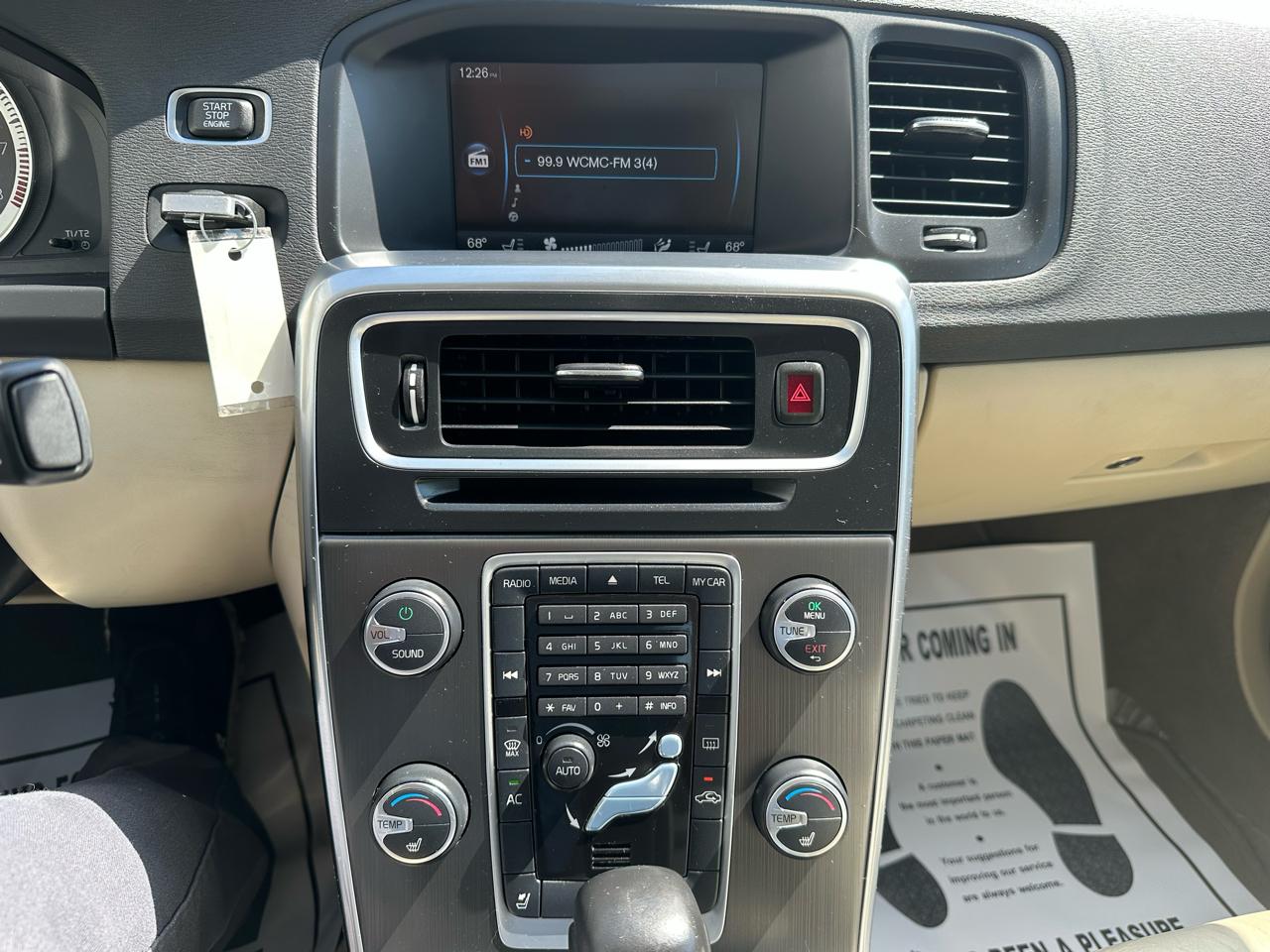 Volvo S60 FWD 4dr Sdn T5 2012