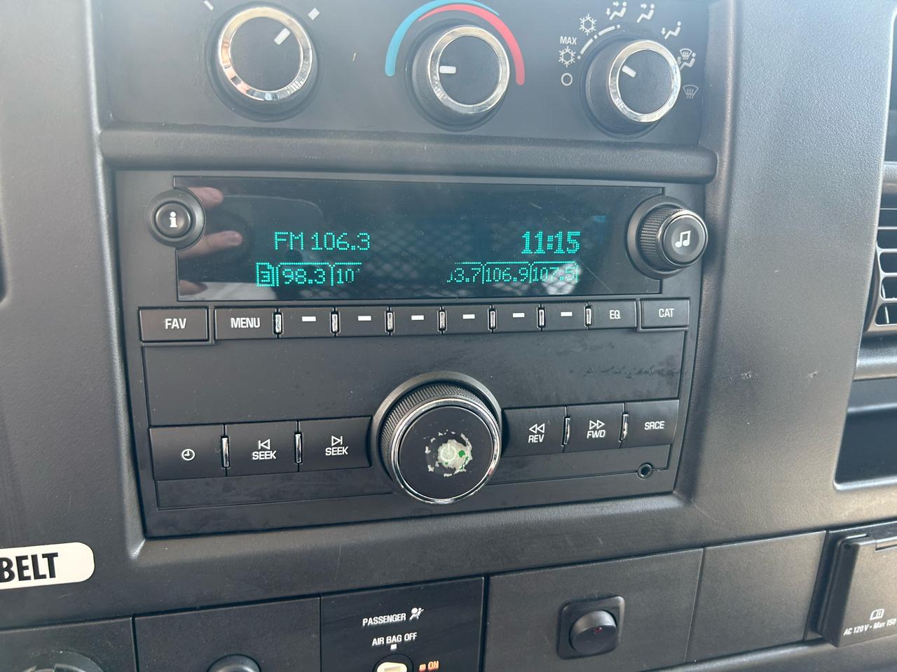 Chevrolet Express 2500  2017