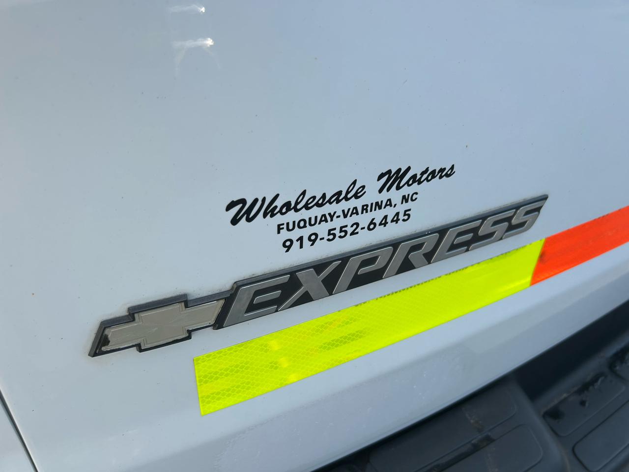 Chevrolet Express 2500  2017