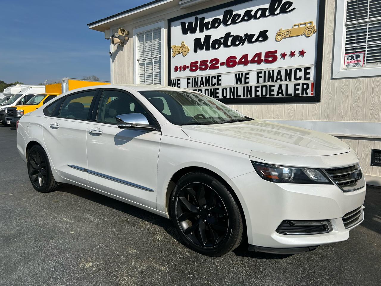 Chevrolet Impala 4dr Sdn Premier w/2LZ 2017