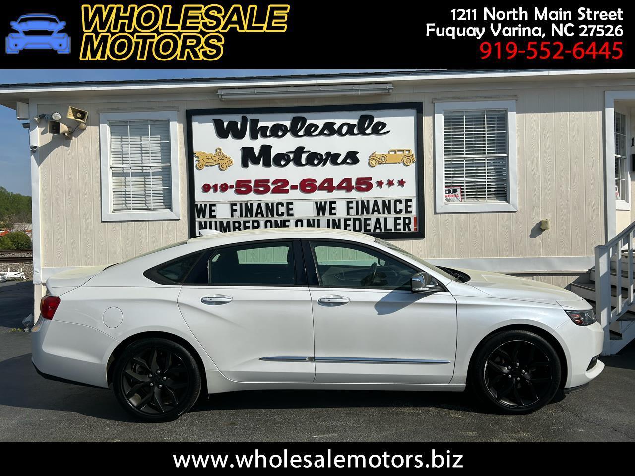 2017 Chevrolet Impala 4dr Sdn Premier w/2LZ