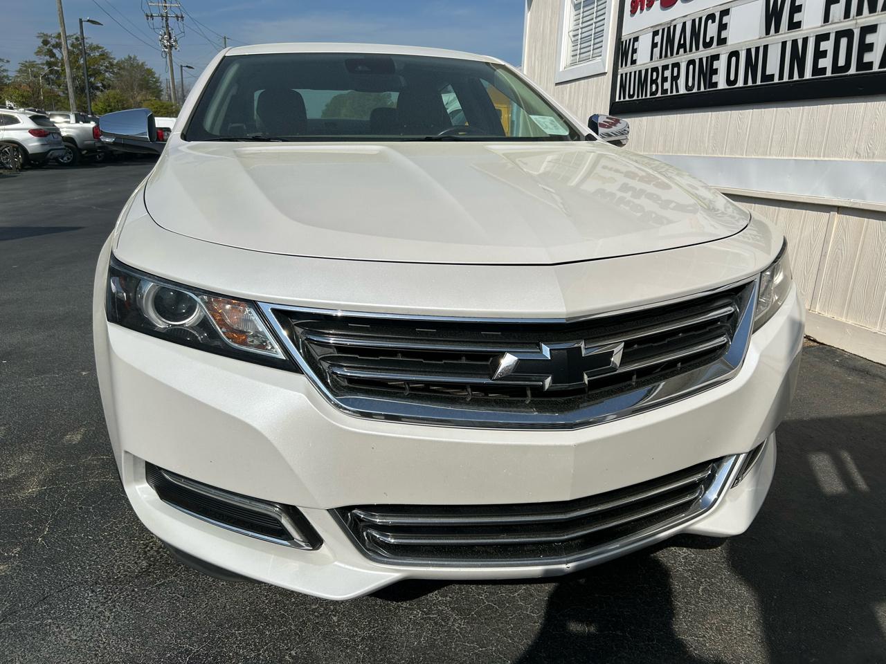 Chevrolet Impala 4dr Sdn Premier w/2LZ 2017