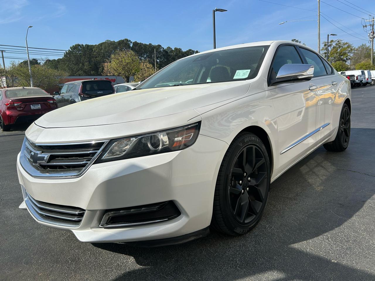 Chevrolet Impala 4dr Sdn Premier w/2LZ 2017
