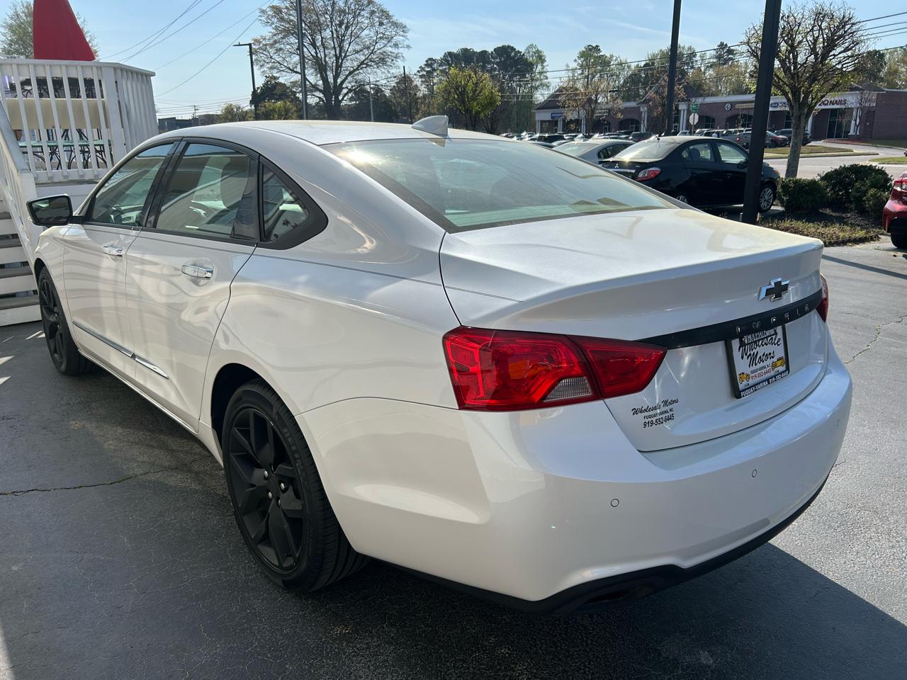 Chevrolet Impala 4dr Sdn Premier w/2LZ 2017