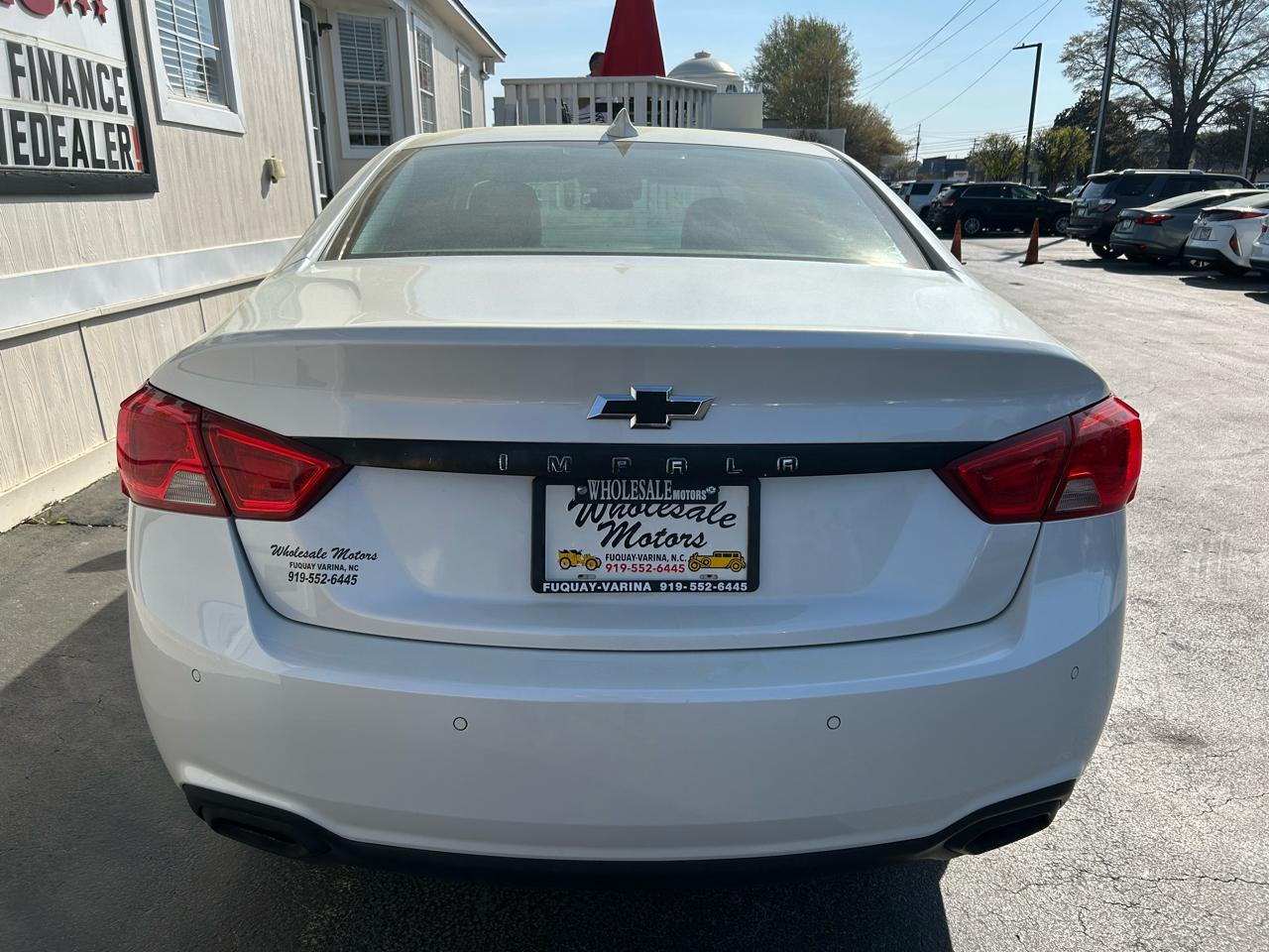 Chevrolet Impala 4dr Sdn Premier w/2LZ 2017