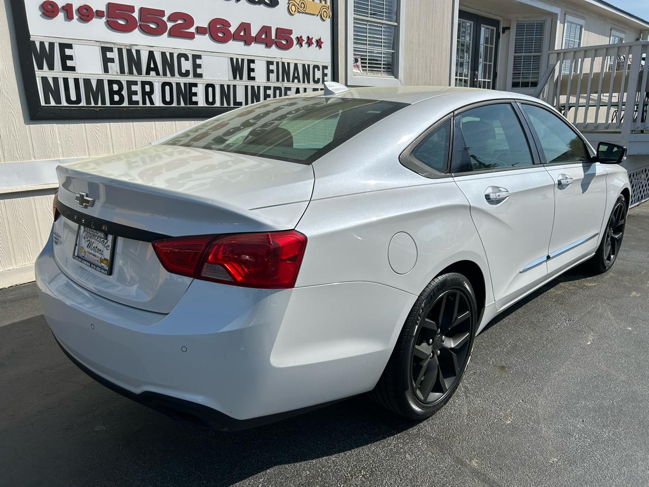 Chevrolet Impala 4dr Sdn Premier w/2LZ 2017