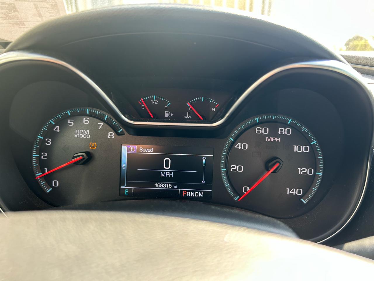 Chevrolet Impala 4dr Sdn Premier w/2LZ 2017