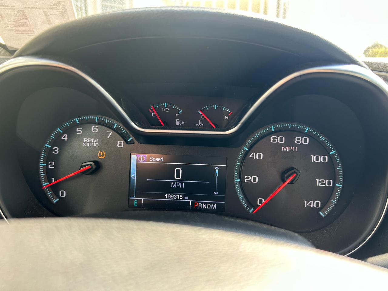 Chevrolet Impala 4dr Sdn Premier w/2LZ 2017