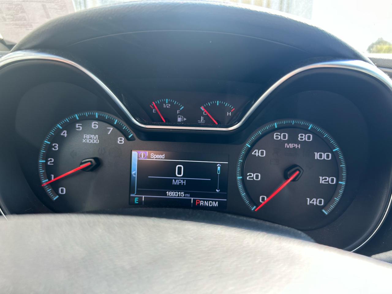 Chevrolet Impala 4dr Sdn Premier w/2LZ 2017