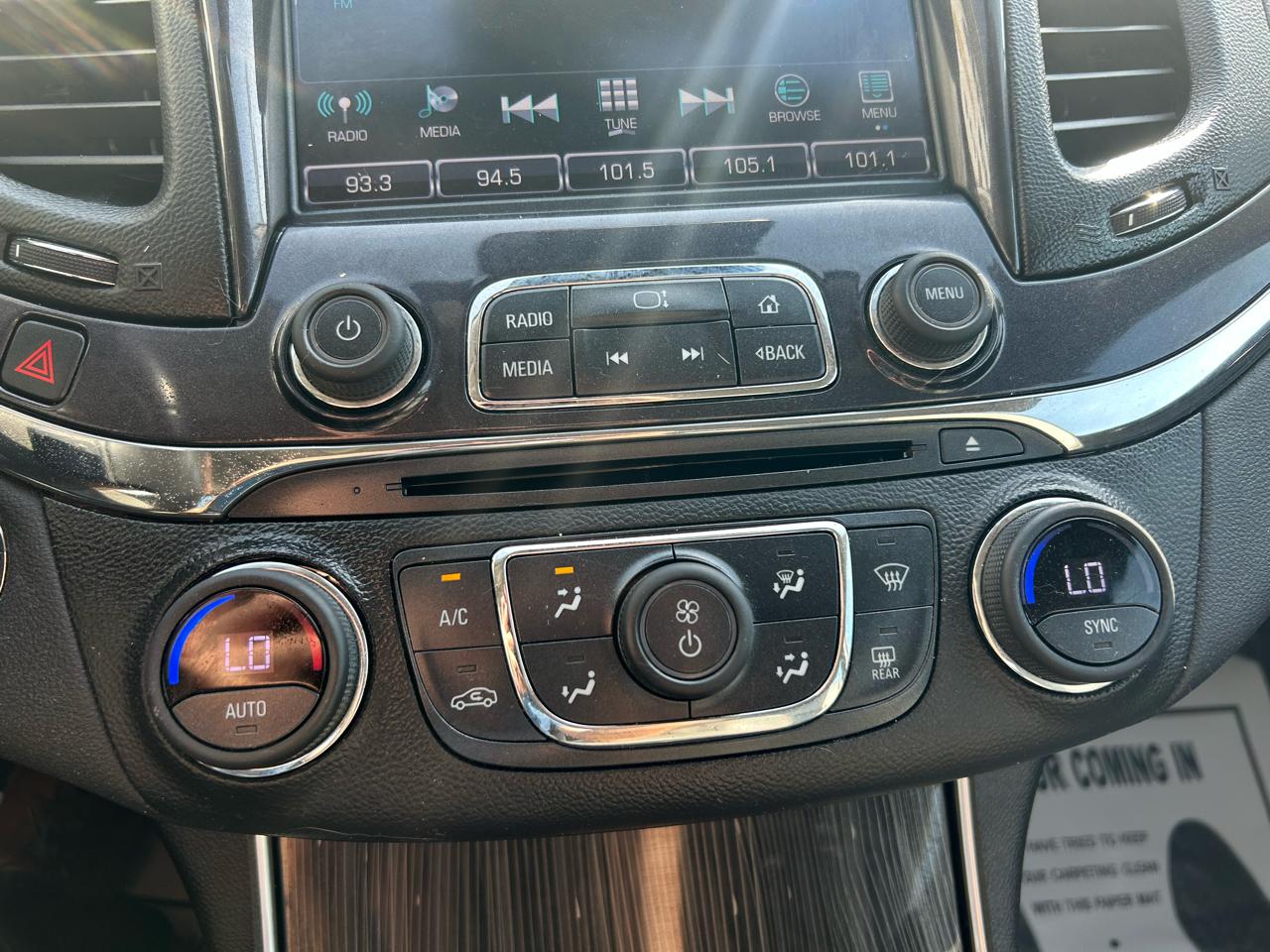 Chevrolet Impala 4dr Sdn Premier w/2LZ 2017