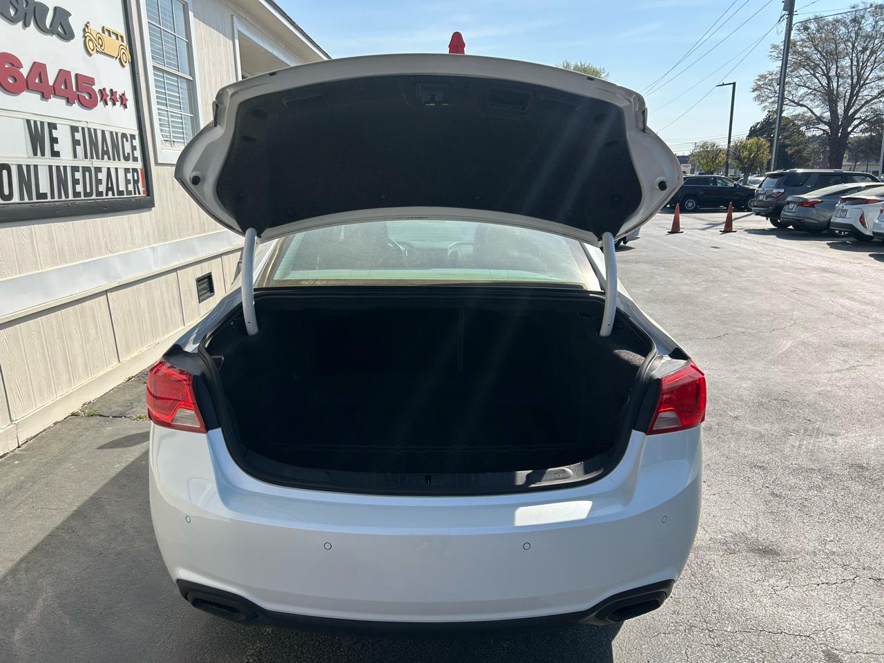 Chevrolet Impala 4dr Sdn Premier w/2LZ 2017