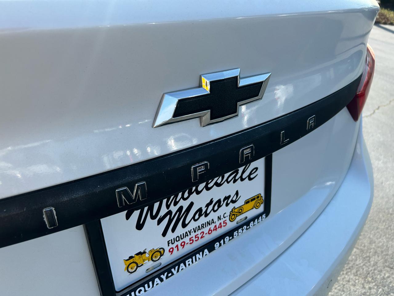 Chevrolet Impala 4dr Sdn Premier w/2LZ 2017