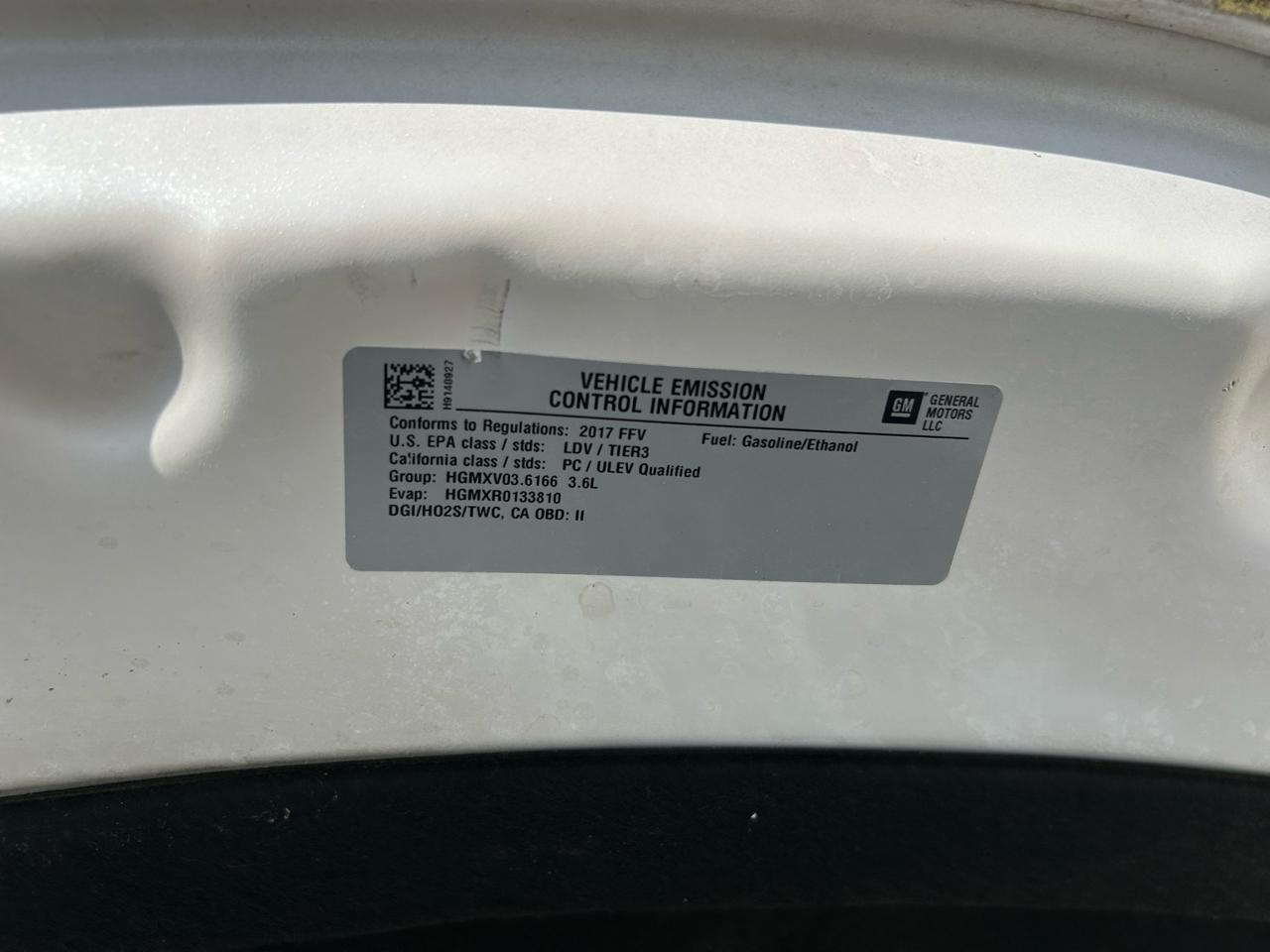 Chevrolet Impala 4dr Sdn Premier w/2LZ 2017