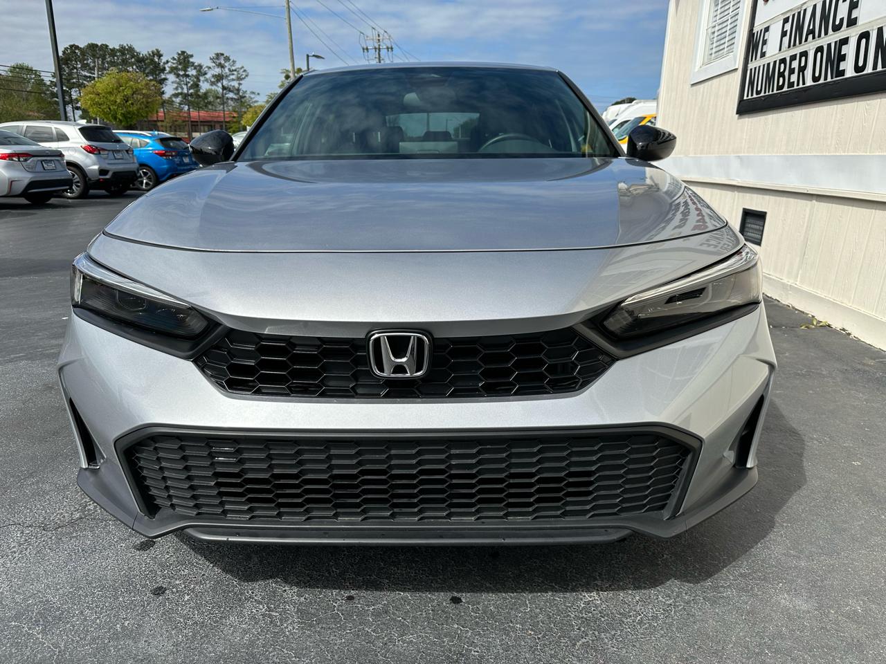 Honda Civic Hatchback Sport CVT 2025